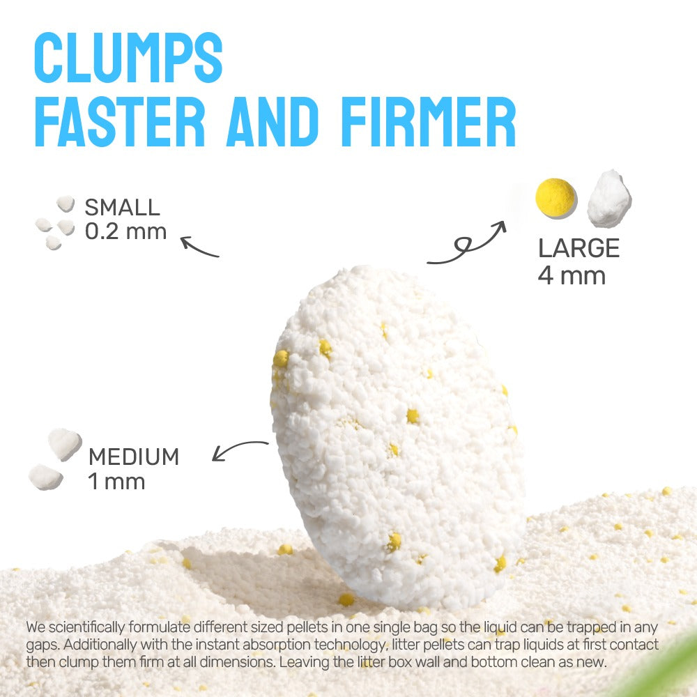Cature Natural Miracle Clumping Cat Litter - Chamomile Scent