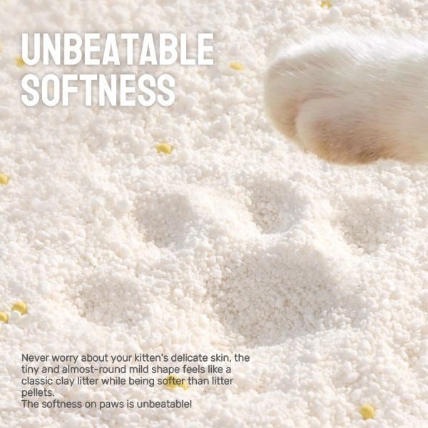 Cature Natural Miracle Clumping Cat Litter - Chamomile Scent