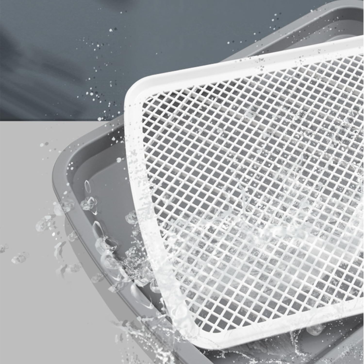 Dog Toilet Dog Potty Puppy Training Toilet Dog Potty Tray