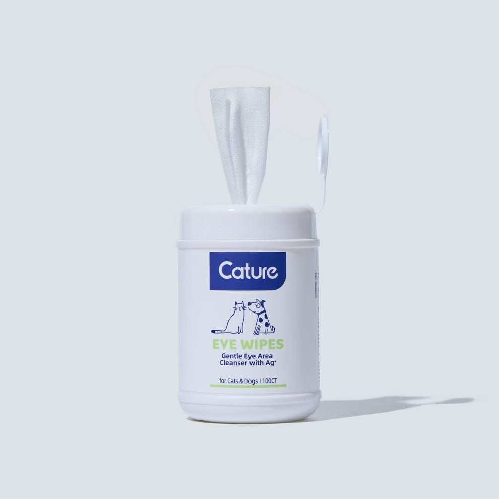 Cature Pet Eye Wipes 100 Pieces