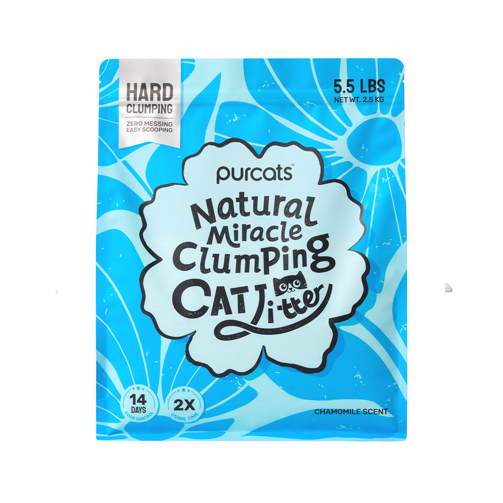 Cature Natural Miracle Clumping Cat Litter - Chamomile Scent