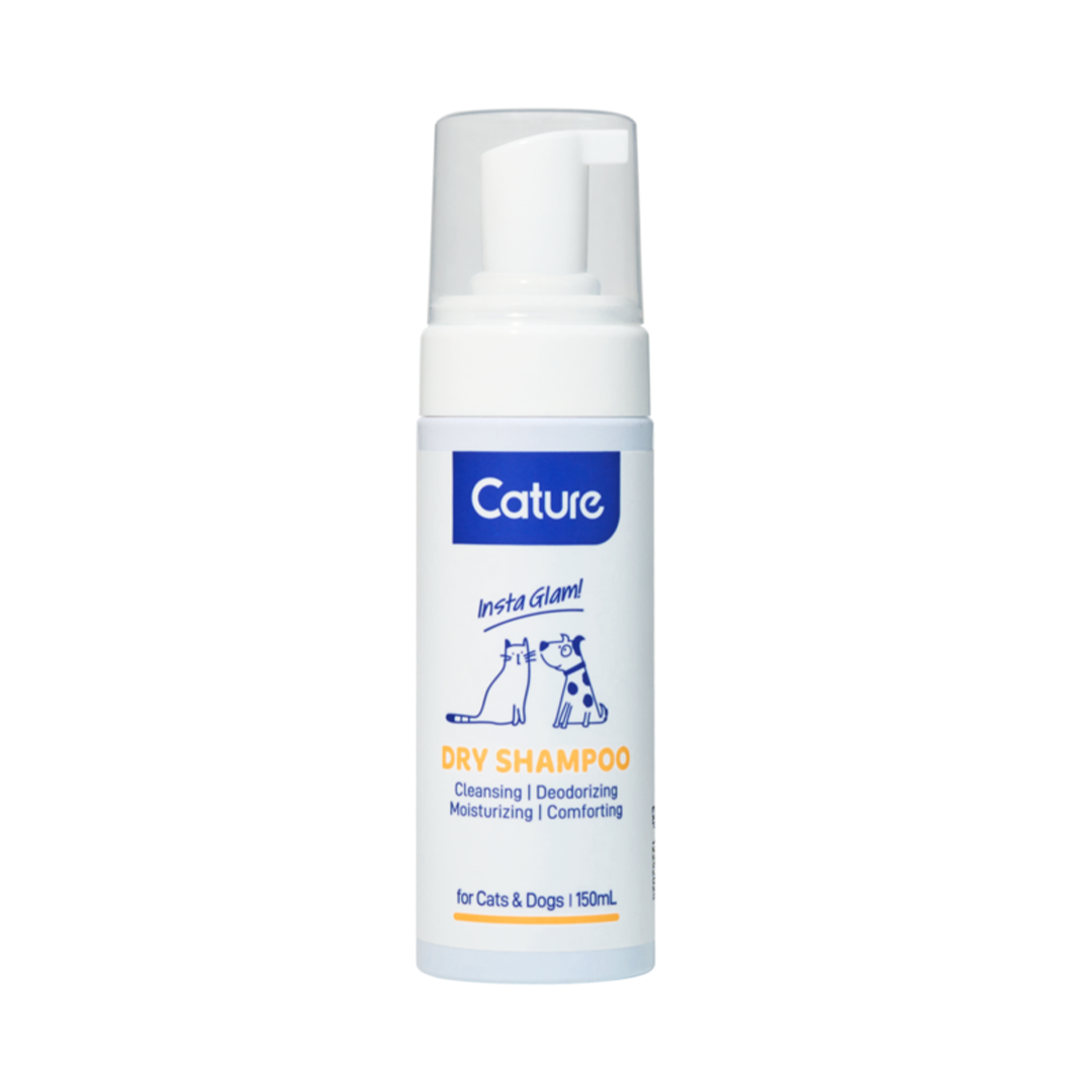 CATURE Dry Wash Shampoo 150ml