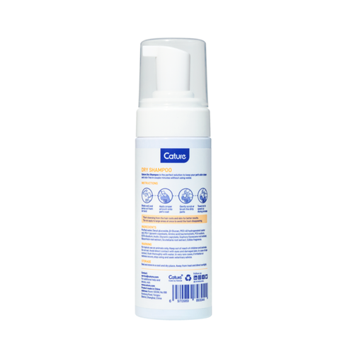 CATURE Dry Wash Shampoo 150ml