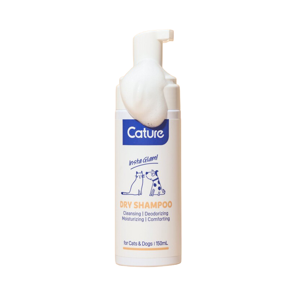 CATURE Dry Wash Shampoo 150ml