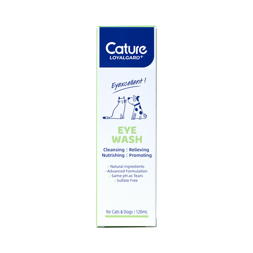 Cature Eye Wash - 120mL