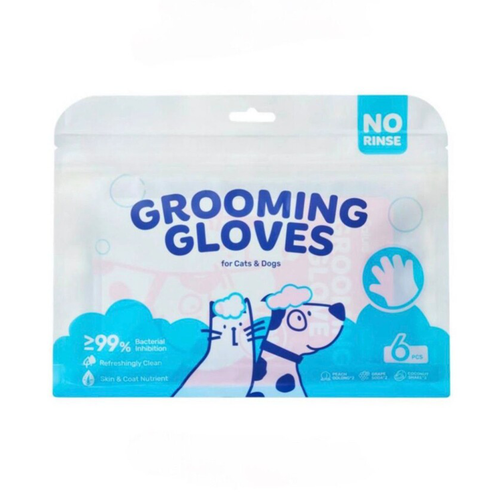 CATURE Grooming Gloves 6 Piece/Box