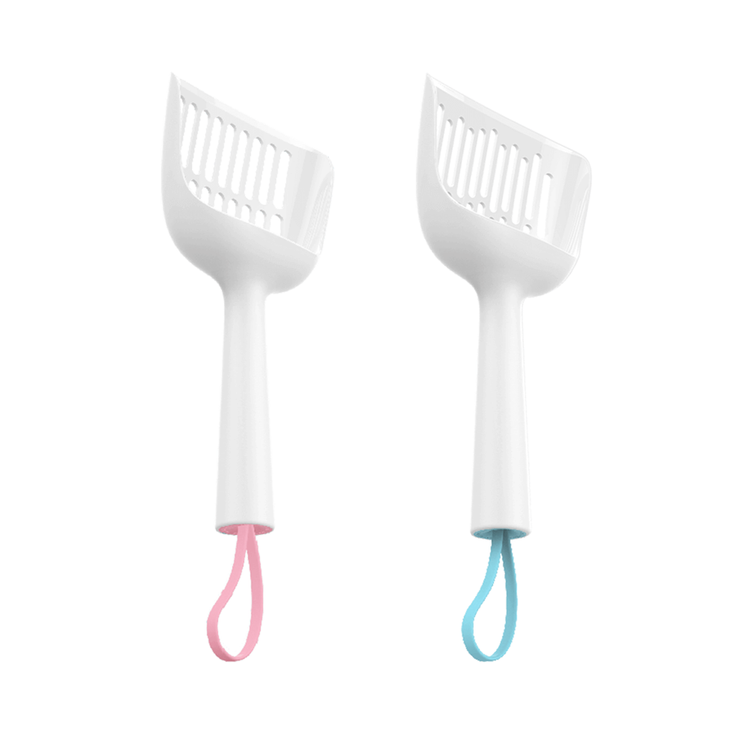 Cature AG+ Scooper (Anti-Bacterial) - Pallet / Bentonite Cat Litter - Pellet Litter Scoop