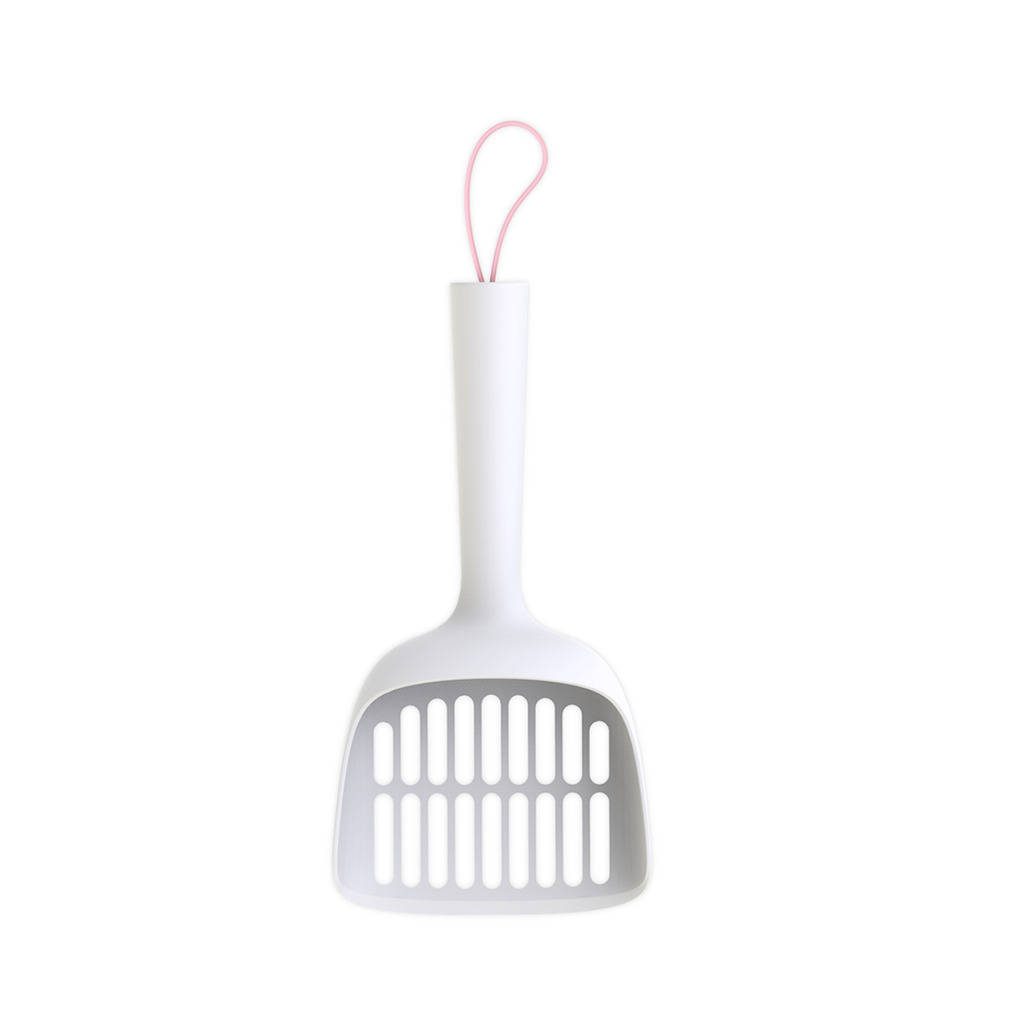 Cature AG+ Scooper (Anti-Bacterial) - Pallet / Bentonite Cat Litter - Bentonite Litter Scoopp