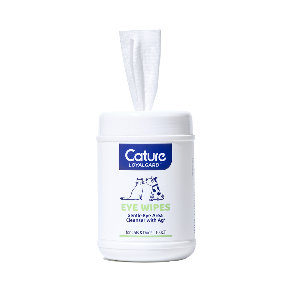 Cature Pet Eye Wipes 100 Pieces