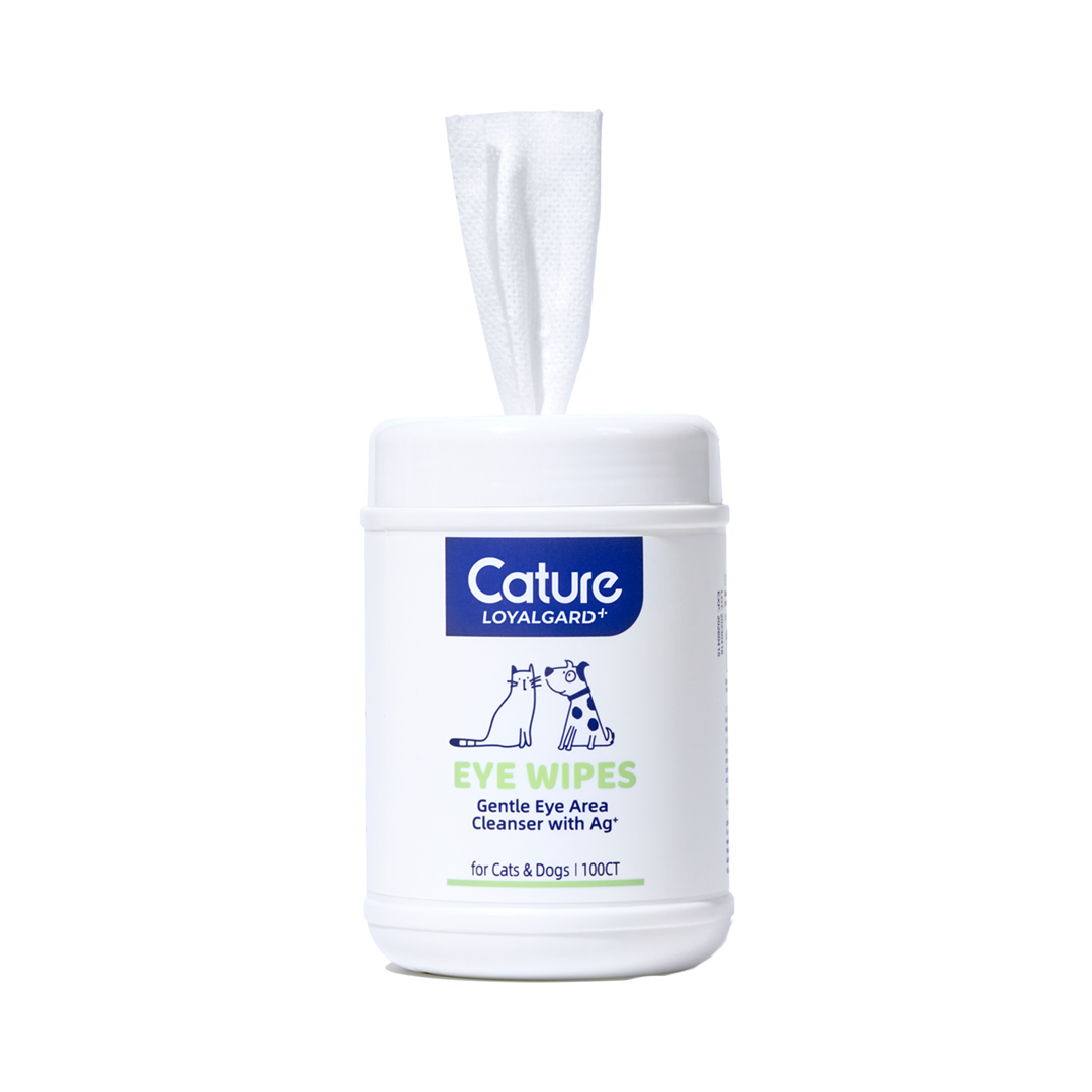 Cature Pet Eye Wipes 100 Pieces