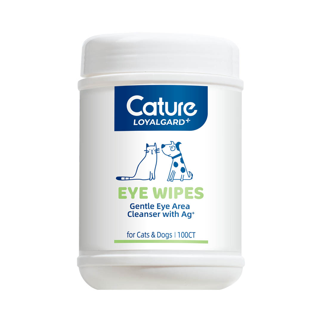 Cature Pet Eye Wipes 100 Pieces