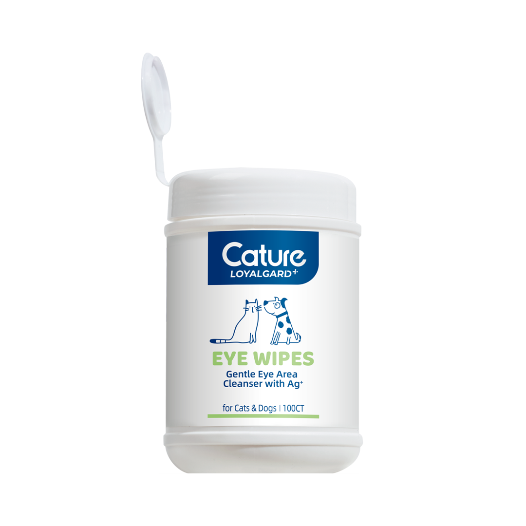 Cature Pet Eye Wipes 100 Pieces