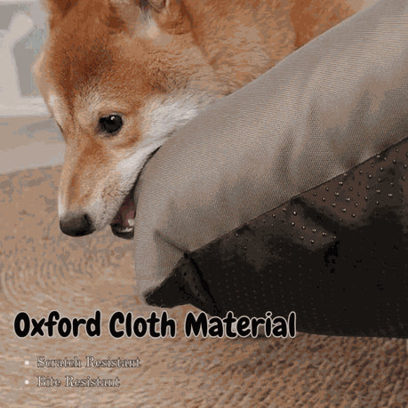 Winter & Summer Dual-Use Dog Bed Includes 2 Replaceable Cushions