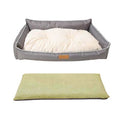 Winter & Summer Dual-Use Dog Bed Includes 2 Replaceable Cushions