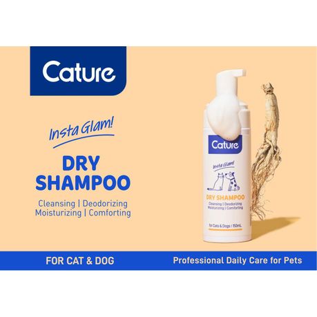 CATURE Dry Wash Shampoo 150ml