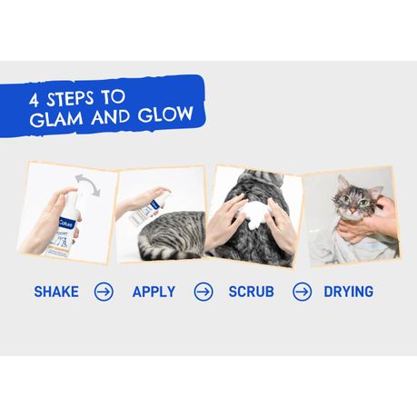 CATURE Dry Wash Shampoo 150ml