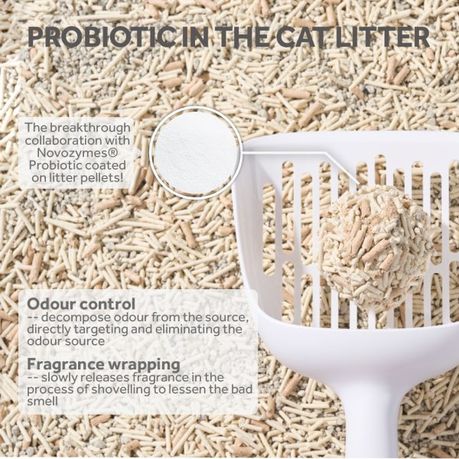 CATURE Tofu Clumping Cat Litter Soymilk Scent 18L/7.2Kg