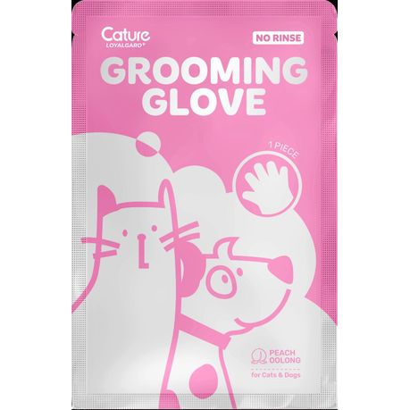 CATURE Grooming Gloves 6 Piece/Box