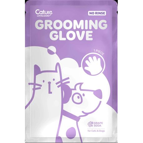 CATURE Grooming Gloves 6 Piece/Box