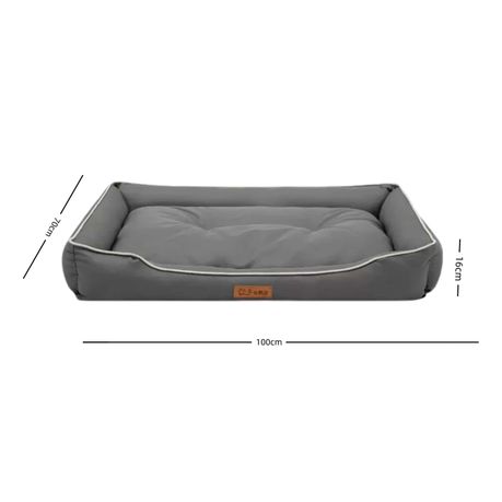 100X70X16CM Anti-Slip Tear Resistant Large Portable Oxford Fabric Dog Bed