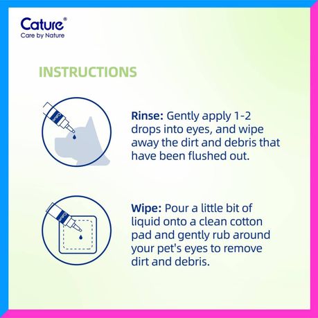 Cature Eye Wash - 120mL