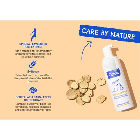 CATURE Dry Wash Shampoo 150ml