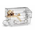 Large Transparent Hamster Cage -Multi-Level Small Animal Habitat