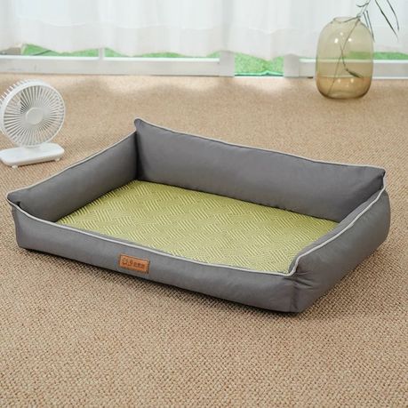 Winter & Summer Dual-Use Dog Bed Includes 2 Replaceable Cushions