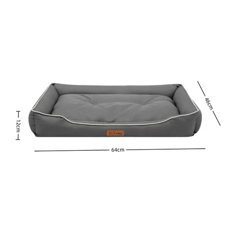 64X46X12CM Waterproof, Non-Slip Dog and Cat Bed